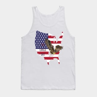 The Eagle day Tank Top